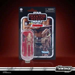 Hasbro Star Wars The Vintage Collection 3.75" VC78 Battle Droid Action Figure - Picture 1 of 3