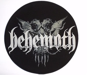 PARCHE TRASERO REDONDO BEHEMOTH - Imagen 1 de 3