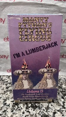 Monty Python's Flying Circus  Volume 13 I'm A Lumberjack VHS Tape - Image 1 of 4