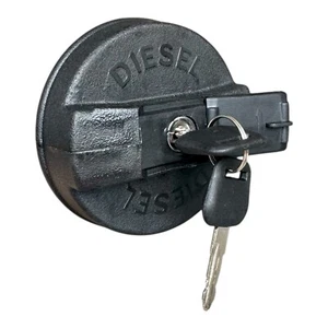 Tankdeckel Diesel Ø 60 mm mit 2 Schlüsseln Tankverschluss für LKW Scania, Iveco - Imagen 1 de 11
