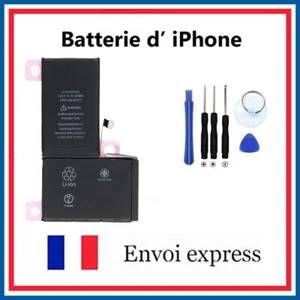 Batterie Iphone 6 7 Plus 8 X XR XS max 11 12 13 pro SE - OUTILS STICKERS battery - Photo 1 sur 1