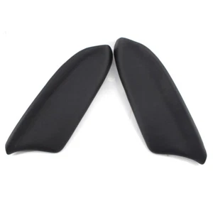 2Pcs Car Door Panel Armrest Leather fit for Honda Accord 2008-2012 Black - Picture 1 of 7