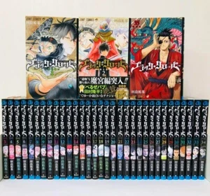 Schwarzklee Volumen. 1 - 36 komplettes Comic-Set Manga japanischer Sprung Yuki Tabata - Bild 1 von 5