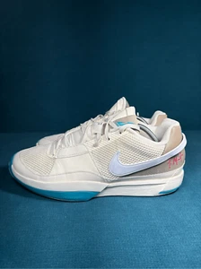 Talla 11 - Hombre Nike Ja Morant 1 Crema Zapatos - Imagen 1 de 9