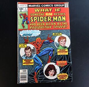 Marvel What If vol 1 #7 Someone else had been bitten by radioactive spider cents