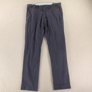 Polo Ralph Lauren Hose Herren 33x32 dunkelblau Stretch Slim Fit Chino Freizeit Twill - Bild 1 von 15