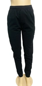 Lululemon Surge schwarze Herren-Jogginghose zum Überziehen Größe Small Reißverschluss reflektierende Knöchel - Bild 1 von 9