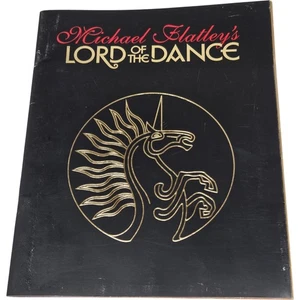 Michael Flatley's Lord Of The Dance Programme Brochure Collectable - Foto 1 di 6