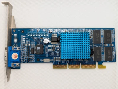 Guillemot 3D Prophet II MX 32MB AGP – NVIDIA GeForce2 MX – Retro Gaming - Immagine 1 di 4