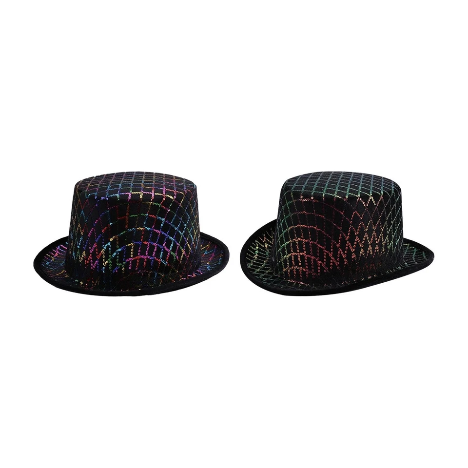 Adult Top Hat Men Women Party Hat for Gentleman Stage Performance Masquerade - Image 1 of 1