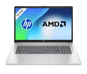 HP 17-cp2334ng - 17,3 Zoll AMD Ryzen™ 3 7320U 8 GB 512 Radeon™ Onboard Graphics - Bild 1 von 3