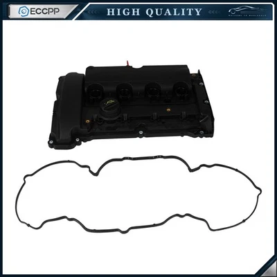 Cubierta de válvula con junta apta para Peugeot 207 208 308 508 5008 2008-2019 RCZ 1,6 L Foto 1 de 4