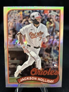 Actualización cromada Topps 2024 Jackson Holliday #89CU-3 RC - Imagen 1 de 2