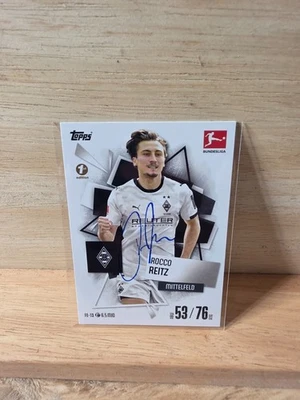 ROCCO REITZ - BORUSSIA MÖNCHENGLADBACH - Match Attax 25/26  - signiert (TC029) - Bild 1 von 2