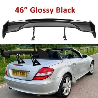 For Mercedes-Benz SLK350 SLK55 AMG GT-Style Rear Trunk Spoiler Lip Racing Wing - Изображение 1 из 4