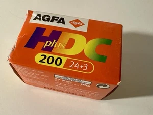 AGFA HDC PLUS 200 ISO 27exp (Expired 03/2002) - Picture 1 of 2