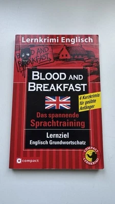 📓 Blood and Breakfast - Lernkrimi Englisch (Taschenbuch, 159 Seiten) - Bild 1 von 4