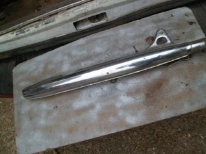 ⭐SUZUKI A100 A 100 EARLY 70s STYLE EXHAUST SILENCER USE OR RESTORE  FREE POST  ⭐ - Picture 1 of 7