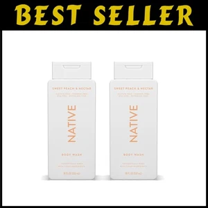 Sanftes Pfirsich-Nektar-Körperwaschmittel 18 Unzen - 2 Stück - Bild 1 von 7