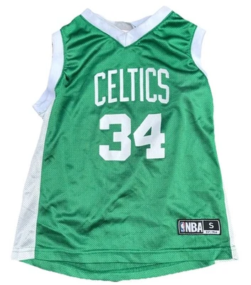 Camiseta Paul Pierce Boston Celtics Sm verde NBA #34 niños Foto 1 de 4