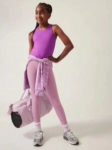 Athleta Girl High Rise Stash Your Treasures Legging Size XXL Light Purple - Picture 1 of 8