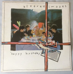 Altered Images ● Happy Birthday ● 1981 UK Vinyl LP ● EPC 84893 ● VG+/VG+ ● A1/B1 - Picture 1 of 8