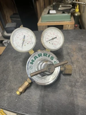 HARRIS CALORIFIC МОДЕЛЬ 92-100 РЕГУЛЯТОР СЖАТОГО ГАЗА - Изображение 1 из 4