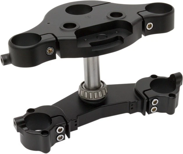 Harley Davidson Arlen Ness KO Raked Triple Tree #20-389 Foto 1 de 1