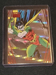 2025 UD Skybox Metal Universe Batman Robin (Tim Drake) Star Rubies Premium 17/50 - Bild 1 von 2