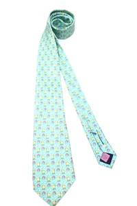 2888 ) VINEYARD VINES MEN'S TIE 100% SILK MADE IN USA - Picture 1 of 4