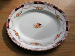 Antique Alexandra Opaque China Large Platter - Picture 1 of 4
