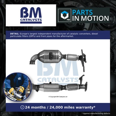 Catalytic Converter Type Approved + Fitting Kit fits FORD KUGA Mk1 TDCi 2.0D BM - Image 1 of 4