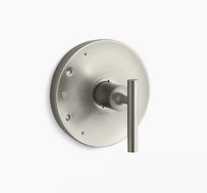 Kohler TS14423-4-BN Purist Rite-Temp Ventilverkleidung mit Hebelgriff - lebendige Brushe - Bild 1 von 5