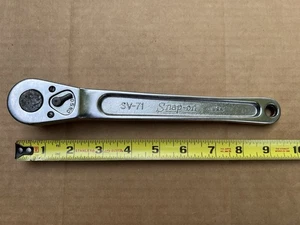 🇺🇸Vintage Snap-On SV-71 1/2" Drive Rachet🇺🇸 - Picture 1 of 10