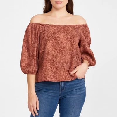 Pulôver feminino Jessica Simpson estampa de leopardo tamanho XL - Imagem 1 de 3