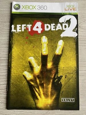 Xbox 360 Left for Dead 2 Manual Only - Image 1 of 2