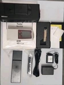 Mitutoyo SJ-210 Surftest Portable Ruffness Tester - Picture 1 of 5