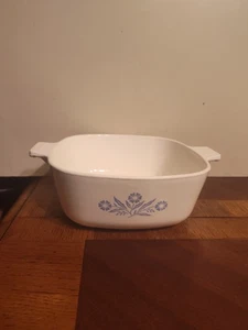 Rare 1958 Original Corningware Blue Cornflower Pattern C-2 Embossed Bottom Stamp - Picture 1 of 6