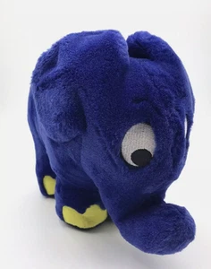 Die Sendung mit der Maus Blauer Elefant Plüsch Schmidt 22cm Top Zustand - Bild 1 von 3