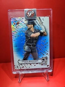 2023 Topps Pristine - Blue Refractor #253 Andrew Benintendi /75 - Picture 1 of 2