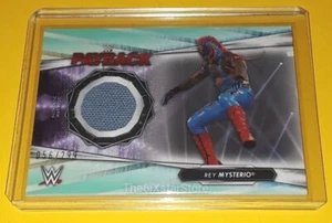2021 Topps WWE REY MYSTERIO Card Relic Payback Authentic Event Used Mat Aqua 56 - Bild 1 von 1
