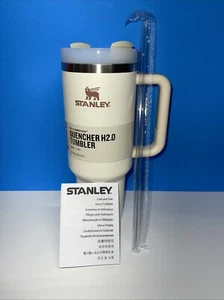 Stanley 40 Unzen Becher Tasse (weiß) - BRANDNEU IM KARTON - Bild 1 von 5