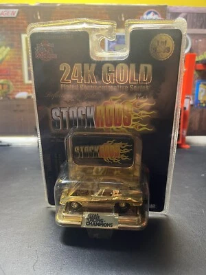 Chevy Corvette Chapado en Oro 24k Serie Conmemorativa Numerada NASCAR Limited Foto 1 de 2