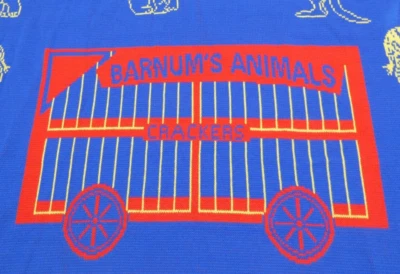 Circus Animal Crackers Vintage Blanket - Image 1 of 4