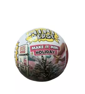 MINIVERSE Holiday Series 1 Set New Unopened - Picture 1 of 2