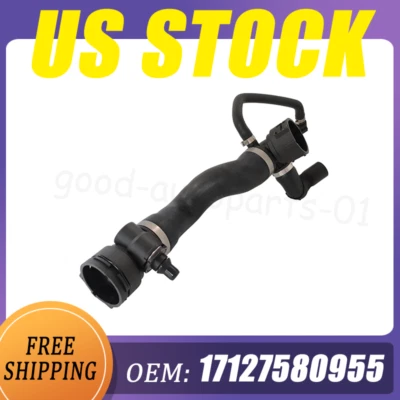 17127580955 Radiator Hose Upper Side For BMW F01 F02 740i 740Li L6 3.0L 2011-12 Foto 1 de 4
