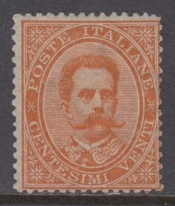Italy Regno - Sassone n. 39 SUPER CENTERED cv 2900$ - MH* - Picture 1 of 2