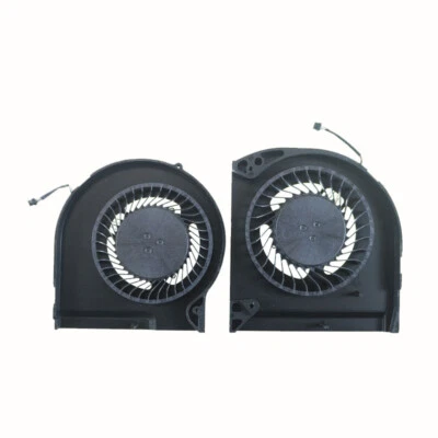 NEW Original FOR Dell Alienware13 ALW13E R3 R4 L+R Cooling fan 09NNY1 05H8Y5 - Image 1 of 2