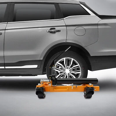 Steel Car Wheel Moving Tool Car Wheel Lift Tool Vehicle Moving Tool New - Bild 1 von 4