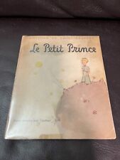 Le Petit Prince, 1st Edition, First Print, Softcover